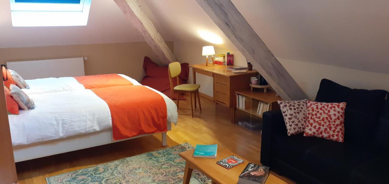 La Chouette Maison - Chambres D'Hotes Et Gite En Ville ルミルモン エクステリア 写真