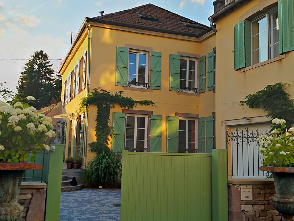 La Chouette Maison - Chambres D'Hotes Et Gite En Ville ルミルモン エクステリア 写真