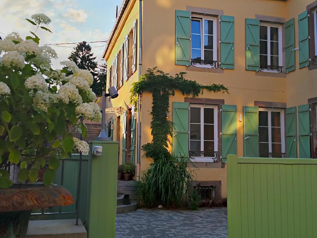La Chouette Maison - Chambres D'Hotes Et Gite En Ville ルミルモン エクステリア 写真